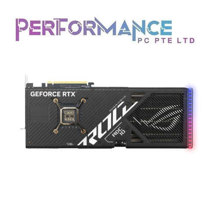 ASUS ROG Strix GeForce RTX 4080 RTX4080 SUPER 16GB GDDR6X OC Edition - Black / White (3 YEARS WARRANTY BY BAN LEONG TECHNOLOGY PTE LTD)