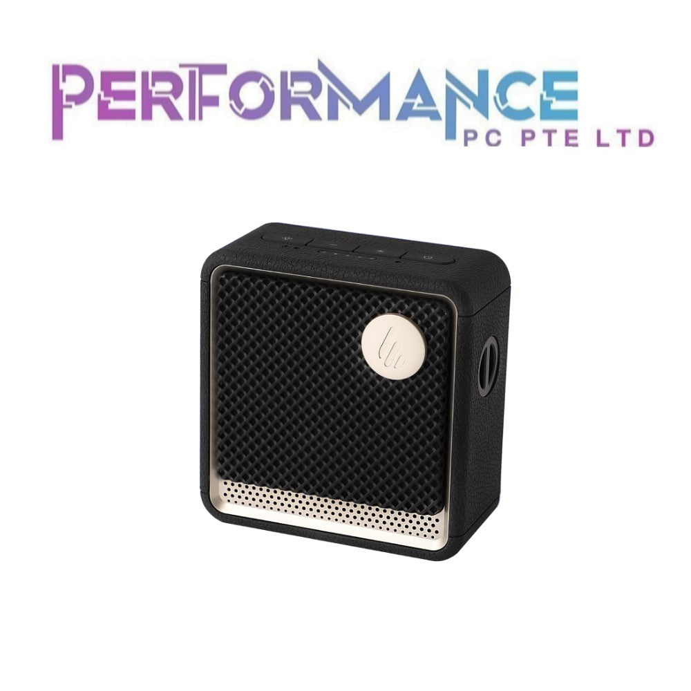 EDIFIER ES20 PORTABLE MINI BLUETOOTH SPEAKER BLACK/WHITE (1 YEAR WARRANTY BY BAN LEONG TECHNOLOGIES PTE LTD)