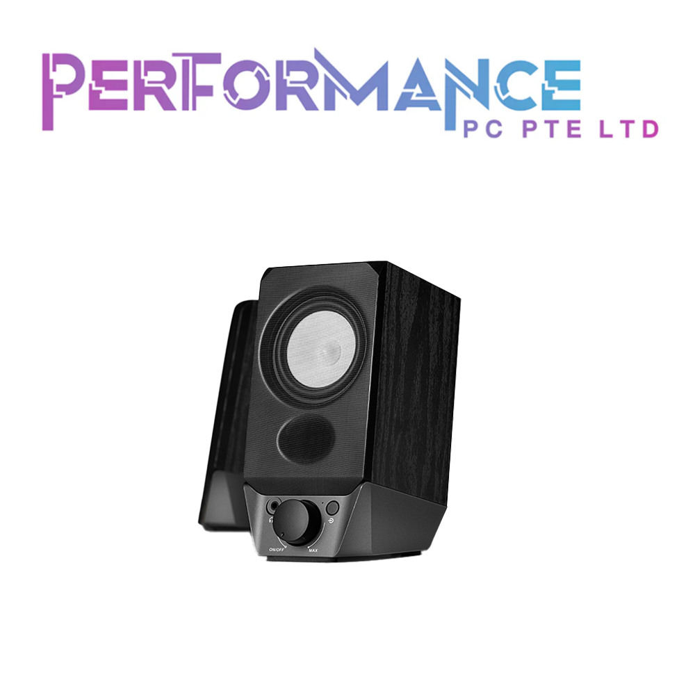 EDIFIER R19BT USB SPEAKER BT5.0 4W BLACK (2 YEARS WARRANTY BY BAN LEONG TECHNOLOGIES PTE LTD)