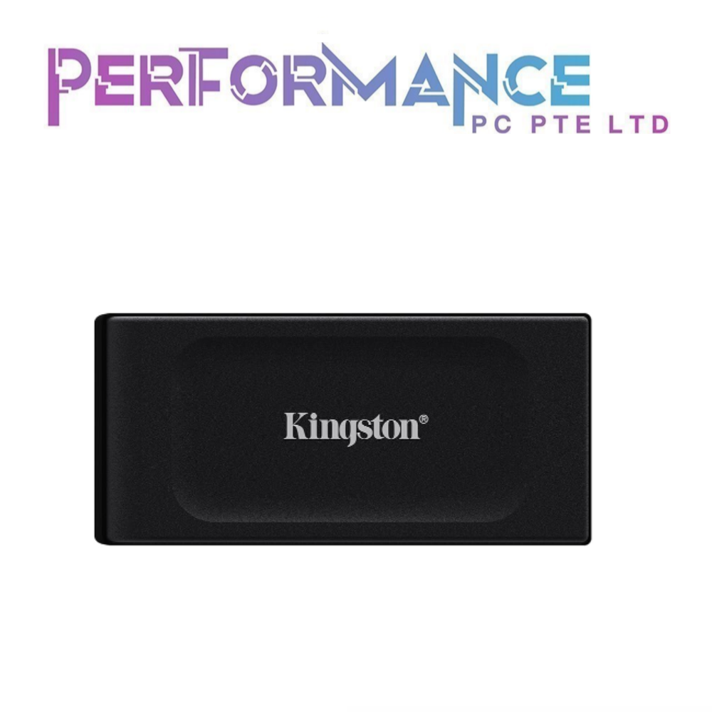 Kingston XS1000 / XS1000 Red ( 1TB / 2TB ) BLACK / RED /BOC Edition Portable SSD (5 Years Warranty by Convergent)