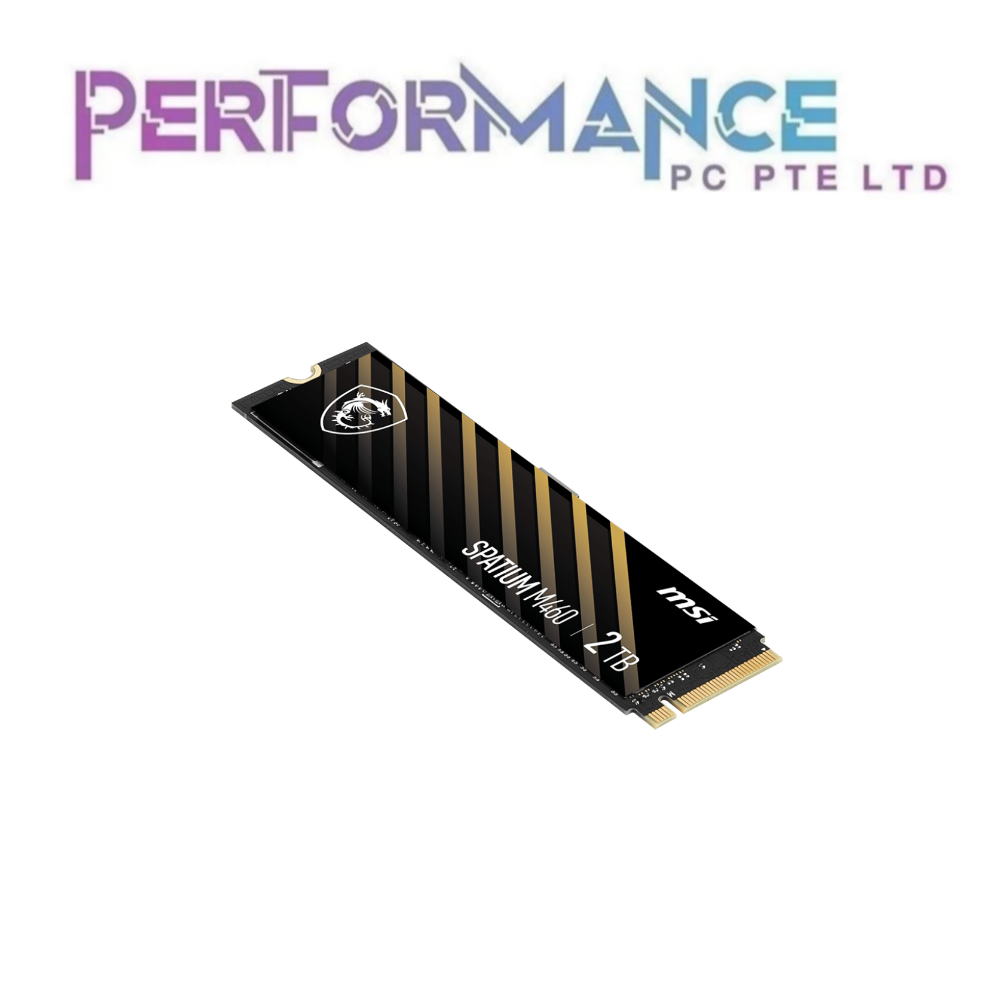 SPATIUM M460 PCIe 4.0 NVMe M.2 1TB (5 YEARS WARRANTY BY CORBELL PTE LTD)