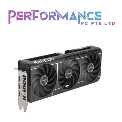 ASUS Prime Radeon™ RX 9060 XT 9060 XT OC Edition 16GB GDDR6 (3 YEARS WARRANTY BY BAN LEONG TECHNOLOGY PTE LTD)