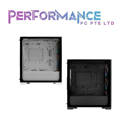 COOLER MASTER Elite 301 ARGB M ATX CASE BLACK/WHITE  (2 YEARS WARRANTY BY BAN LEONG TECHNOLOGY PTE LTD)