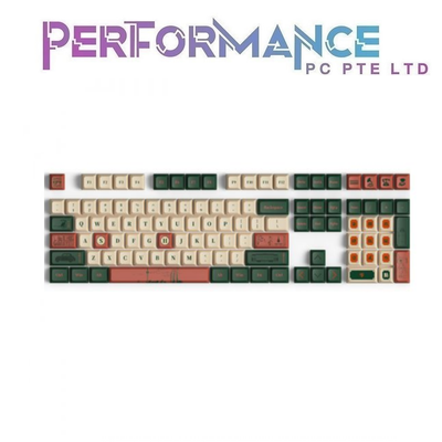 AKKO World Tour Shanghai JDA keycaps (136pcs) (1 YEARS WARRANTY BY TECH DYNAMIC PTE LTD)