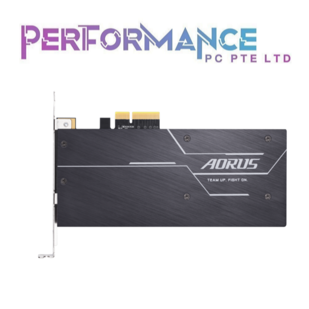 Aorus Rgb Aic GIGABYTE AORUS RGB AIC NVMe PCIe SSD 1TB