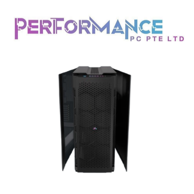 CORSAIR 9000D Black/White RGB AIRFLOW Super Full-Tower PC Case (2 YEARS WARRANTY BY CONVERGENT SYSTEMS PTE LTD)