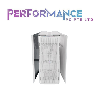 CORSAIR 9000D Black/White RGB AIRFLOW Super Full-Tower PC Case (2 YEARS WARRANTY BY CONVERGENT SYSTEMS PTE LTD)