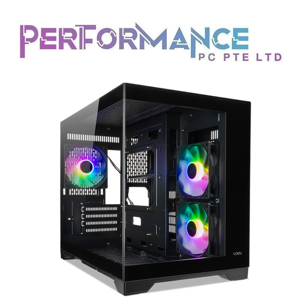 Tecware VXM EVO ARGB PC CASE (1 Years warranty with Tech Dynamic PTE LTD)