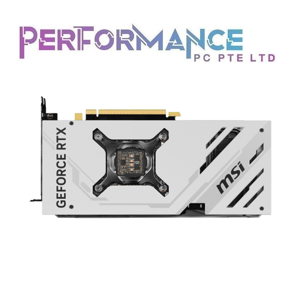 MSI GeForce RTX 4070 RTX4070 SUPER 12G VENTUS 2X WHITE OC (3 YEARS WARRANTY BY CORBELL TECHNOLOGY PTE LTD)