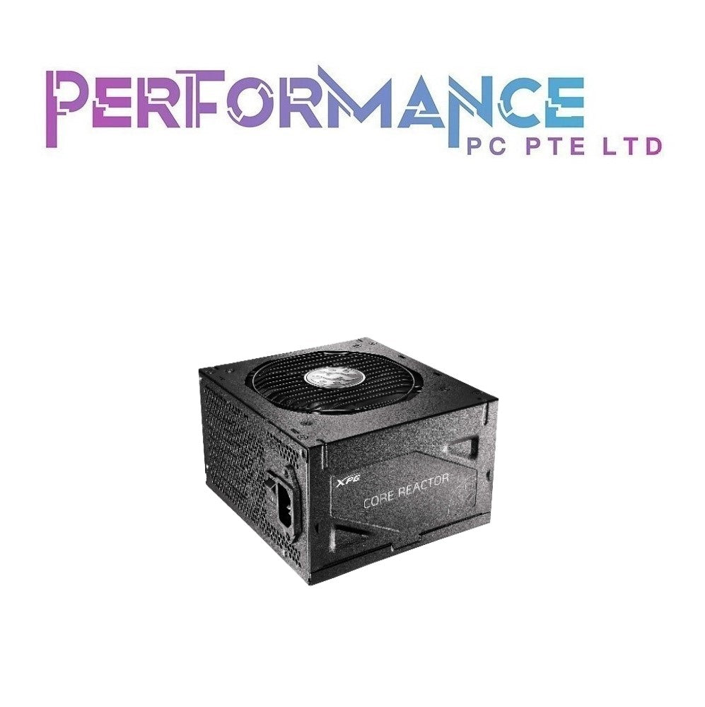 XPG CORE REACTOR Modular Power Supply 750W 850W GOLD FULL MODULAR Premium Japanese Capacitators ( 10 Years Warranty by Corbell )