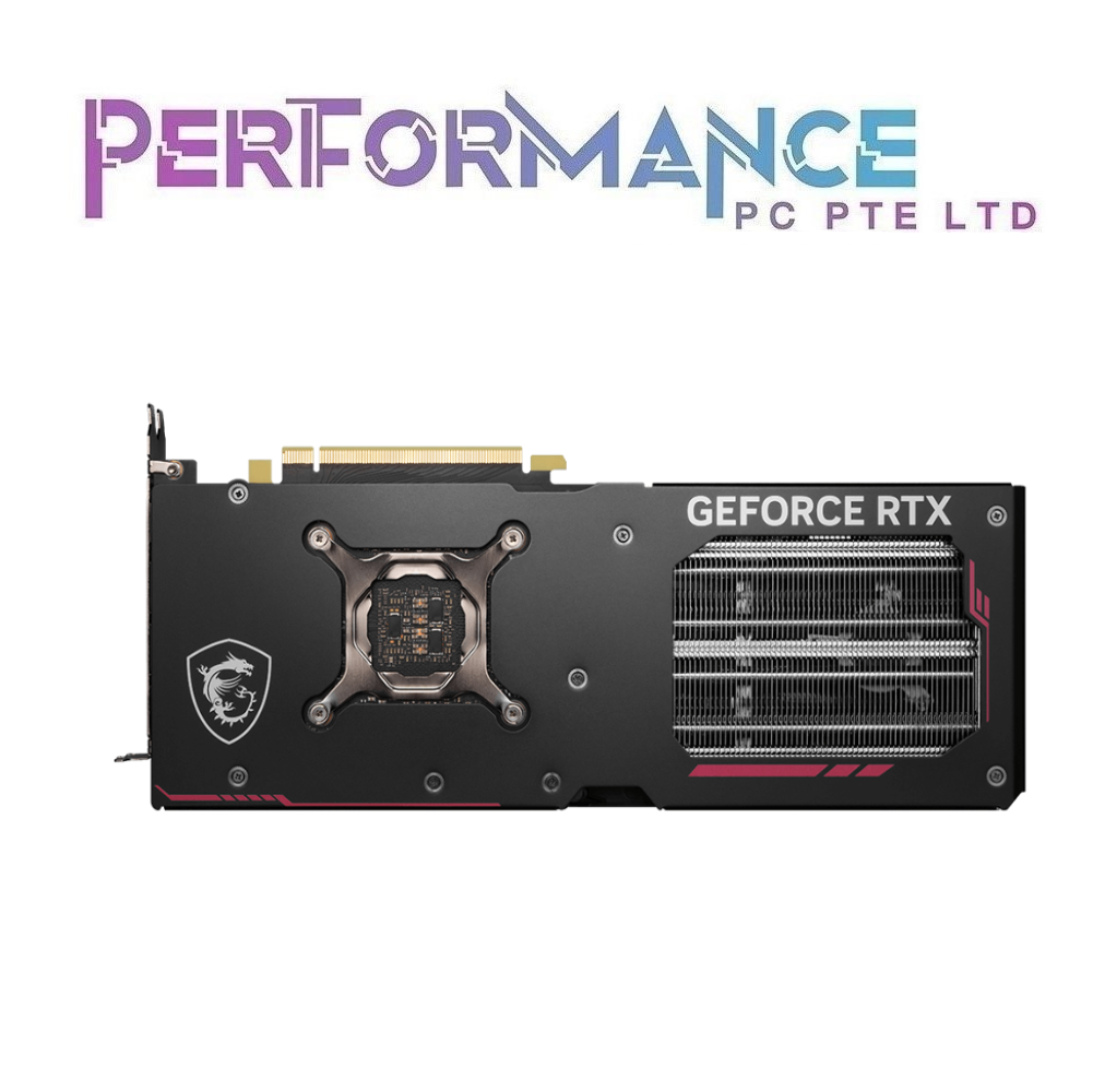 MSI GeForce RTX 4070 RTX4070 SUPER 12G GAMING X SLIM MLG (3 YEARS WARRANTY BY BAN LEONG TECHNOLOGY PTE LTD)