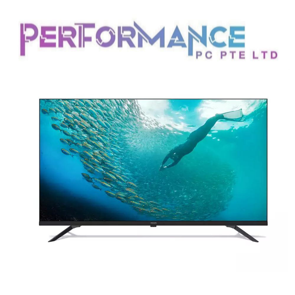 Philips 7100 series 4K UHD LED TV 43PUT7129/98 Pixel Precise Ultra HD , with Dolby Vision & Dolby Atmos , Bluetooth 5.0