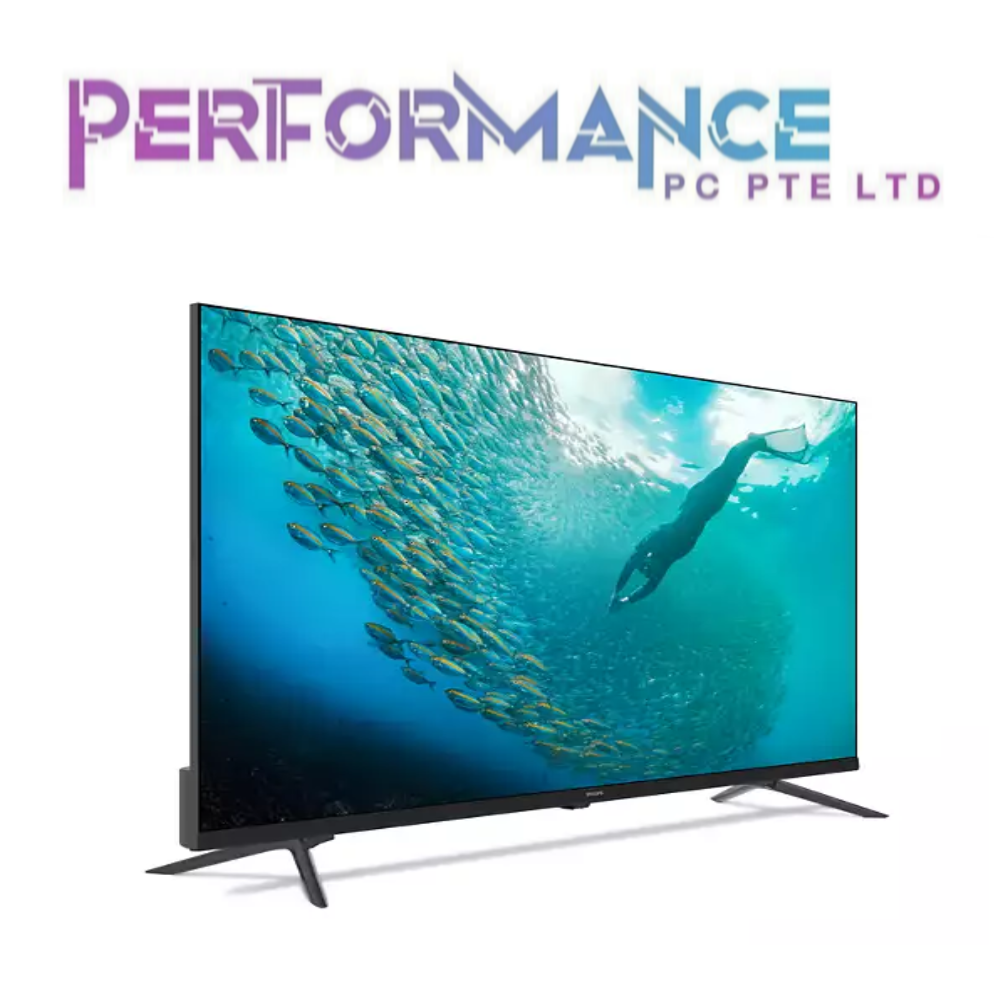 Philips 7100 series 4K UHD LED TV 43PUT7129/98 Pixel Precise Ultra HD , with Dolby Vision & Dolby Atmos , Bluetooth 5.0