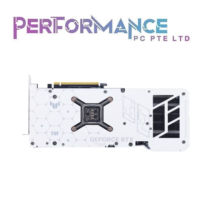 ASUS TUF Gaming GeForce RTX 4070 Ti RTX 4070Ti RTX4070 Ti RTX4070Ti White OC Edition 12GB GDDR6X (3 YEARS WARRANTY BY BAN LEONG TECHNOLOGY PTE LTD)