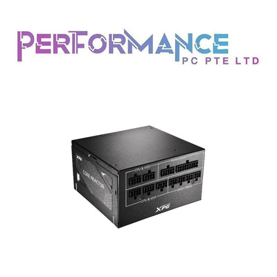 XPG CORE REACTOR Modular Power Supply 750W 850W GOLD FULL MODULAR Premium Japanese Capacitators ( 10 Years Warranty by Corbell )