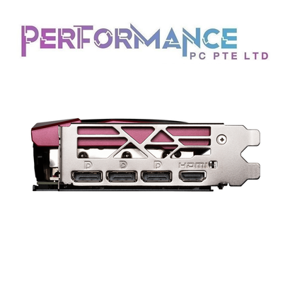 MSI GeForce RTX 4070 RTX4070 SUPER 12G GAMING X SLIM MLG (3 YEARS WARRANTY BY BAN LEONG TECHNOLOGY PTE LTD)