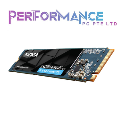 KIOXIA EXCERIA PLUS G4 M.2 NVMe R10000 R 10000 W7900 1TB/2TB (5 YEARS WARRANTY BY KIOXIA PTE LTD)