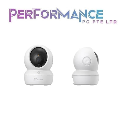 EZVIZ H6C PRO PAN & TILT SMART HOME CAMARA (2 YEAR WARRENTY BY WEI KENG TECHNOLOGY PTE LTD)