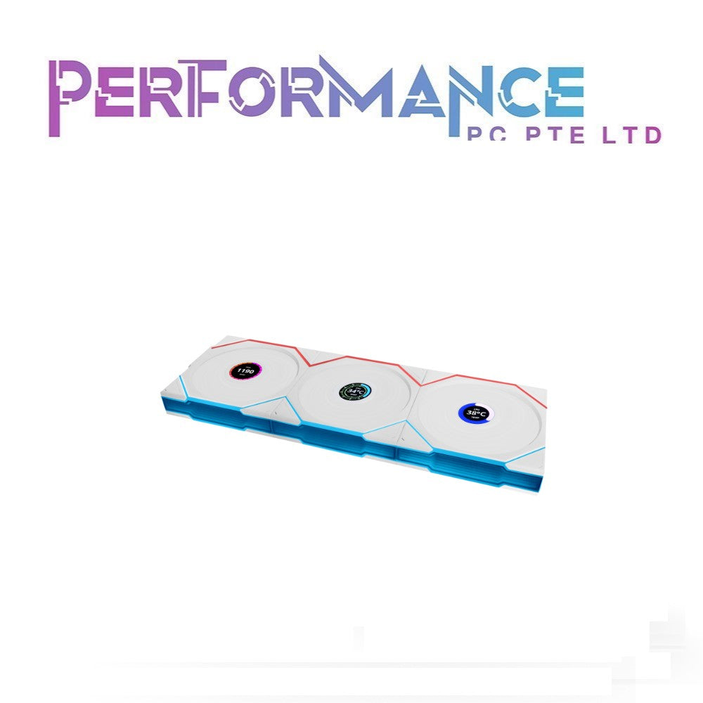 LIAN LI WIRELESS LCD TL120 TL 120 NORMAL / REVERSE (3pc Black / White) (3 YEAR WARRANTY BY CORBELL TECHNOLOGY PTE LTD)