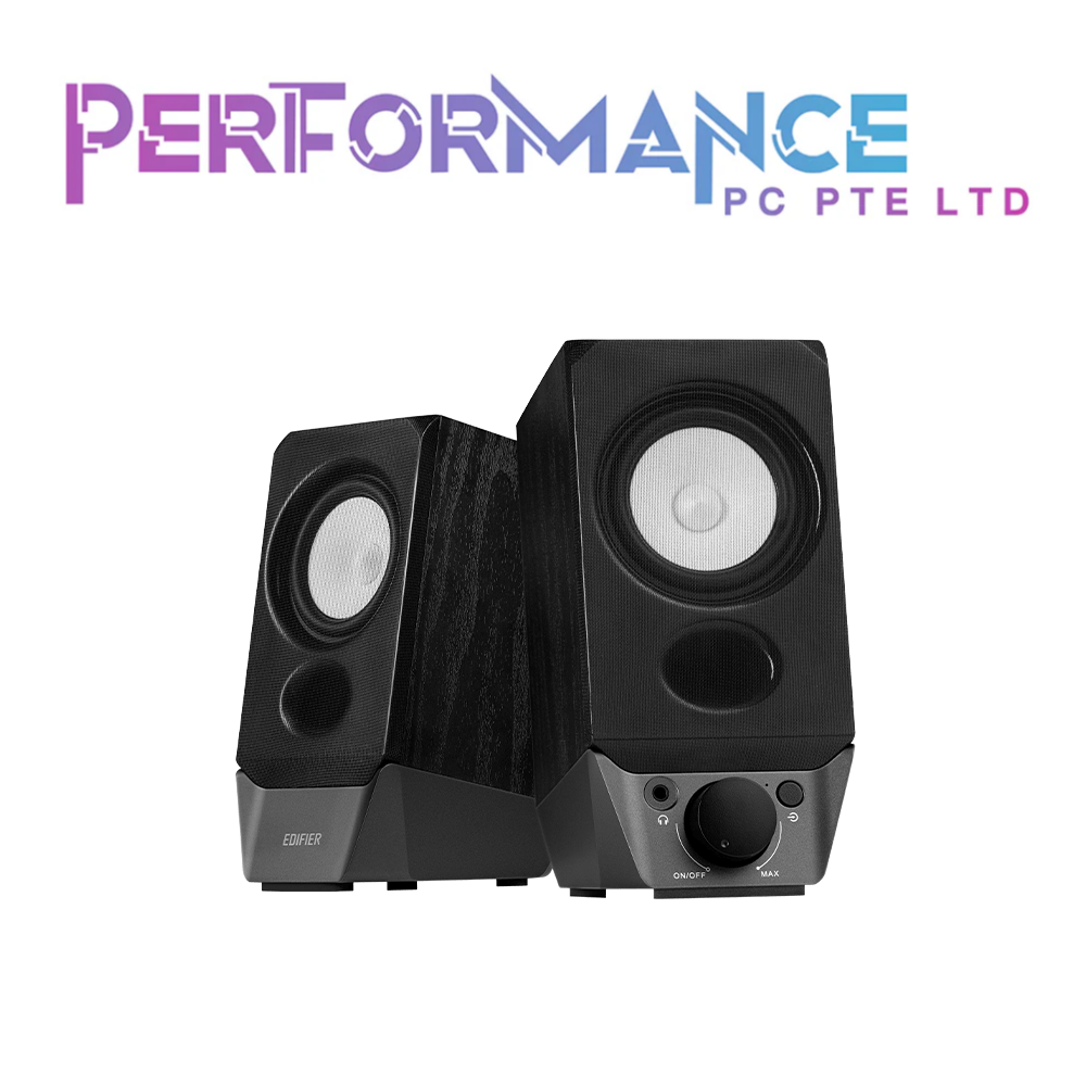 EDIFIER R19BT USB SPEAKER BT5.0 4W BLACK (2 YEARS WARRANTY BY BAN LEONG TECHNOLOGIES PTE LTD)