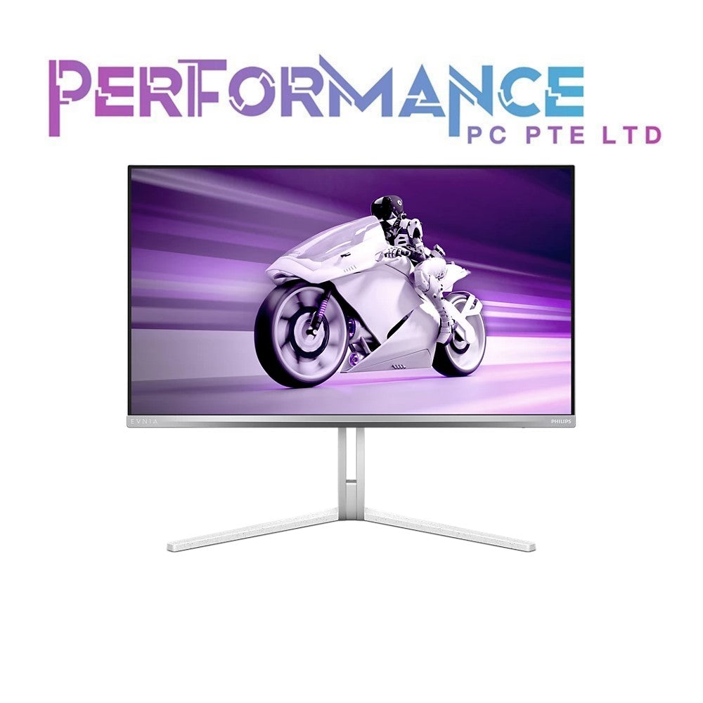 (PREORDER) PHILIPS EVNIA 27M2N8500X  26.5"/QHD/QD-OLED/500Hz 0.03ms MONITOR (3 YEAR WARRANTY BY CORBELL TECHNOLOGIES PTE LTD)