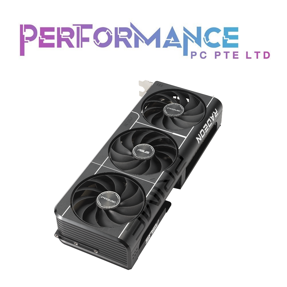 ASUS Prime Radeon™ RX 9060 XT 9060 XT OC Edition 16GB GDDR6 (3 YEARS WARRANTY BY BAN LEONG TECHNOLOGY PTE LTD)