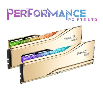 G.SKILL TRIDENT Z5 ROYAL *INTEL XMP* (GOLD RAM) (LIMITED LIFETIME WARRANTY BY CORBELL TECHNOLOGY PTE LTD)