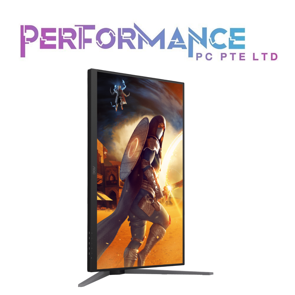 [PRE-ORDER 7 DAYS] AOC U32G4 31.5 DUAL REFRESH RATE GAMING MONITOR 160HZ-320HZ (3 YEARS WARRANTY BY CORBELL TECHNOLOGIES PTE LTD)