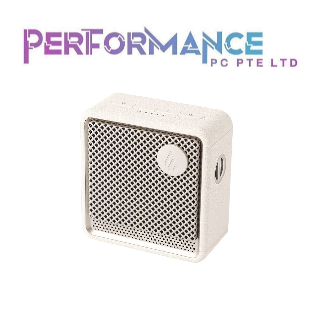 EDIFIER ES20 PORTABLE MINI BLUETOOTH SPEAKER BLACK/WHITE (1 YEAR WARRANTY BY BAN LEONG TECHNOLOGIES PTE LTD)