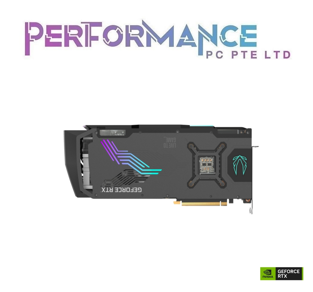 ZOTAC GAMING GeForce RTX 4070 Ti SUPER RTX 4070TI SUPER 4070TISUPER AMP HOLO 16GB GDDR6X ( 3+2 Years Warranty with Tech Dynamic Pte Ltd )