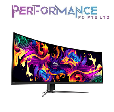 MSI MPG 491CQP QD-OLED Curved Gaming Monitor (3 YEARS WARRANTY BY CORBELL TECHNOLOGY PTE LTD)