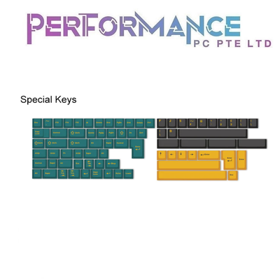 AKKO Marrs Green Keycap Set (184-key) (1 YEARS WARRANTY BY TECH DYNAMIC PTE LTD)