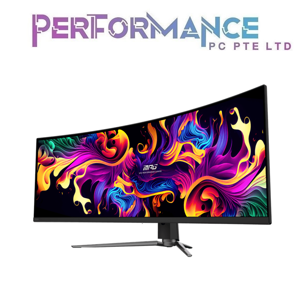 MSI MPG 491CQP QD-OLED Curved Gaming Monitor (3 YEARS WARRANTY BY CORBELL TECHNOLOGY PTE LTD)