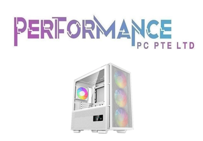 DEEPCOOL CH560 DIGITAL ATX 3 x 140mm ARGB FRONT FAN AND 1 x 120mm ARGB REAR FAN INCLUDED (1 YEAR WARRANTY BY TECH DYNAMIC PTE LTD)