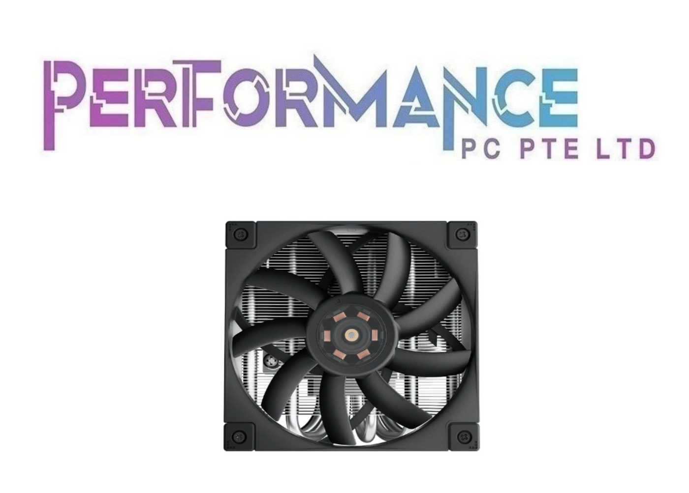 DEEPCOOL AN600 LOW PROFILE AIR COOLER 6 x 6mm HEATPIPE WITH SLIM 120mm PWM-ENABLED FDB FAN (1 YEAR WARRANTY BY TECH DYNAMIC PTE LTD)