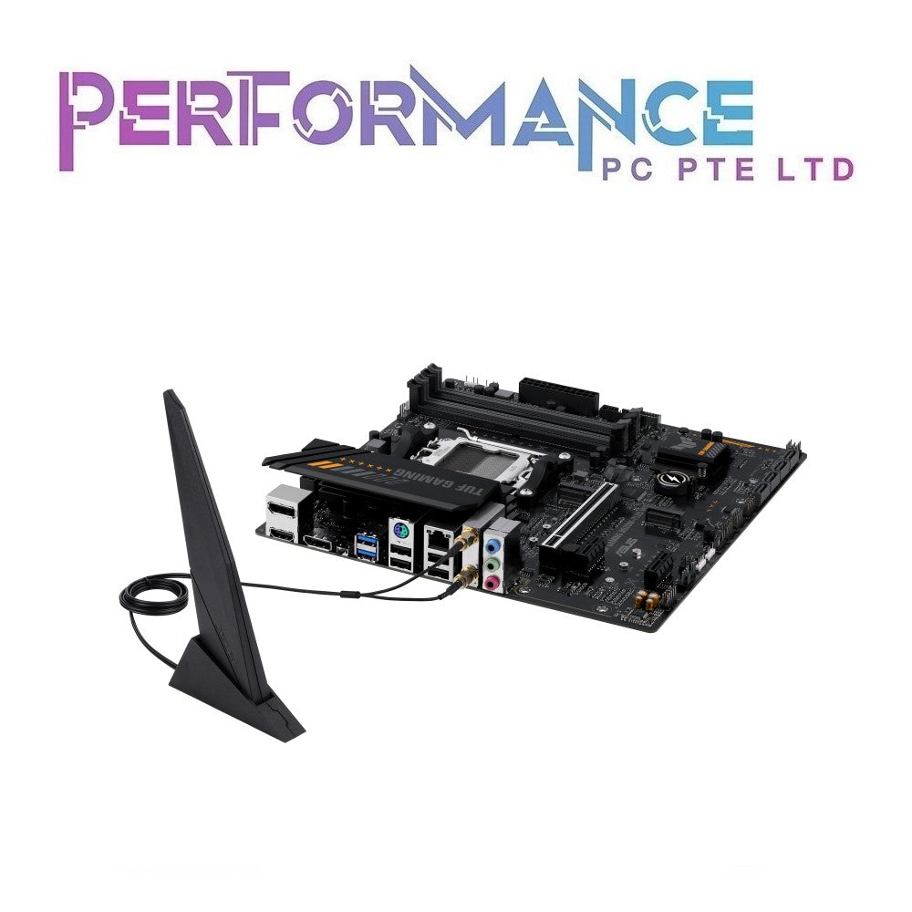 ASUS TUF GAMING A 620 M A620 M A620M-PLUS WIFI AMD Socket AM5 AMD Ryzen 7000 ( 3 Years warranty with Avertek )