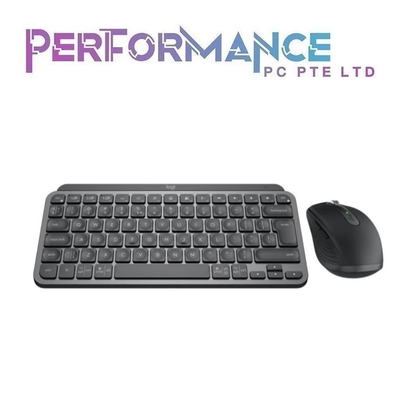 LOGITECH MX KEYS MINI COMBO FOR BUSINESS KEYBOARD AND MOUSE - GRAPHITE (2 YEARS WARRANTY BY BAN LEONG TECHNOLOGY PTE LTD)