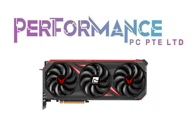 Powercolour Red Devil AMD Radeon RX 7800 XT RX7800XT RX7800 XT 16GB GDDR6 (3 YEARS WARRANTY BY BAN LEONG TECHNOLOGIES PTE LTD)