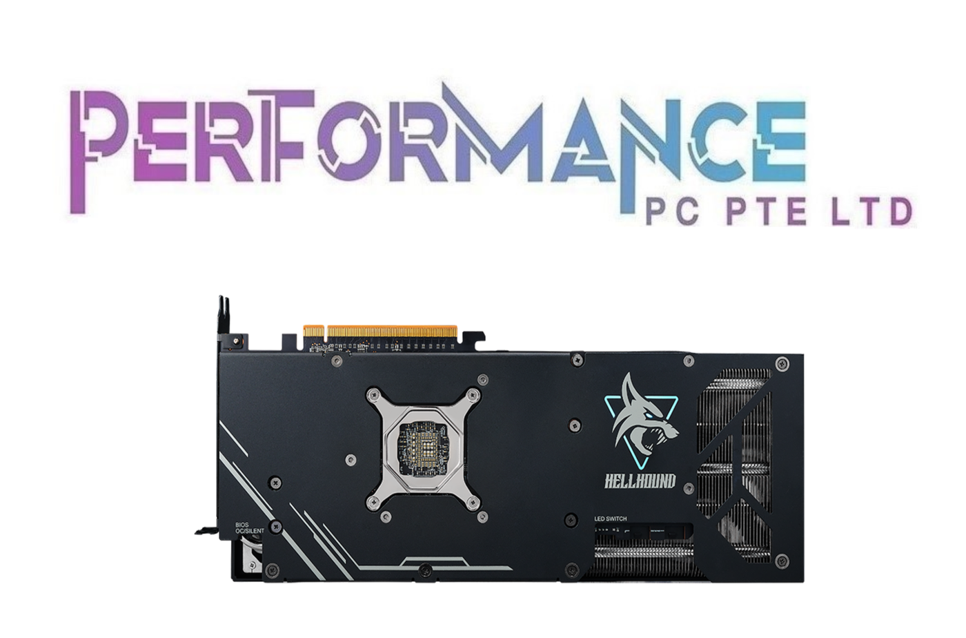 Powercolour Hellhound AMD Radeon RX 7800 XT RX7800XT RX 7800XT 16GB GDDR6 (3 YEARS WARRANTY BY BAN LEONG TECHNOLOGIES PTE LTD)