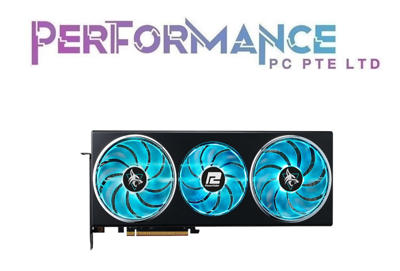 PowerColour Hellhound AMD Radeon RX 7700 XT RX7700XT RX 7700XT 12GB GDDR6 (3 YEARS WARRANTY BY BAN LEONG TECHNOLOGIES PTE LTD)