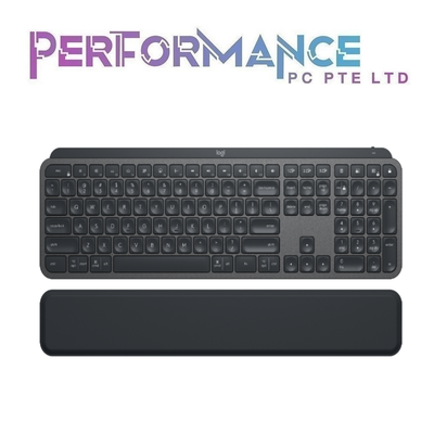 LOGITECH MX KEYS COMBO FOR BUSINESS GEN2 KEYBOARD AND MOUSE - GRAPHITE (2 YEARS WARRANTY BY BAN LEONG TECHNOLOGY PTE LTD)