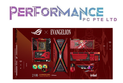 REPUBLIC OF GAMERS X VANGELION FULL BUILD BUNDLE READY FOR 4K GAMING 8K GAMING VR READY HIGH FPS (3 YEARS WARRANTY BY BAN LEONG TECHNOLOGIES PTE LTD)