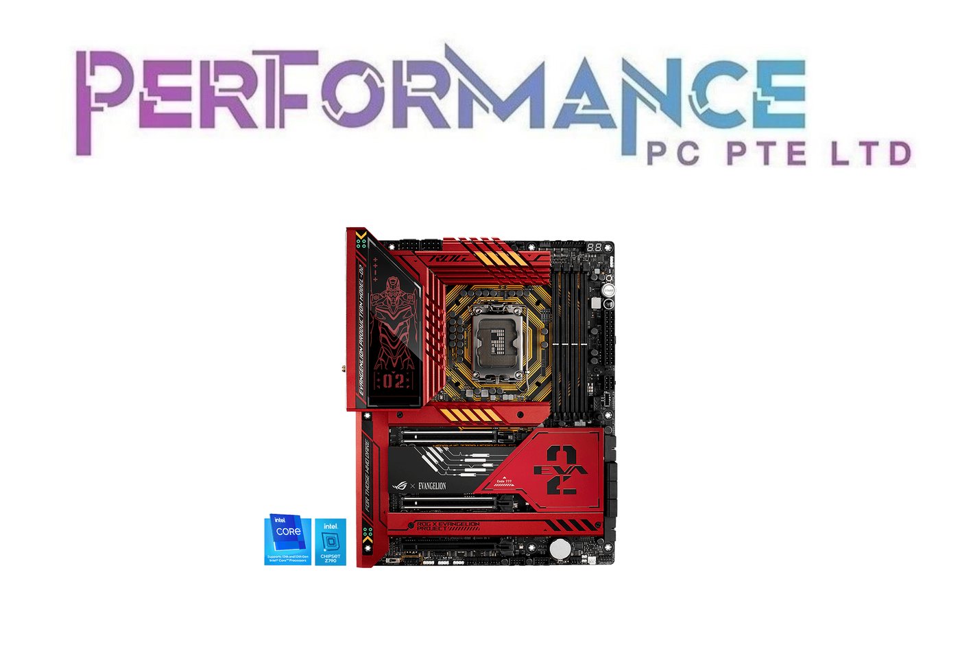 REPUBLIC OF GAMERS X VANGELION FULL BUILD BUNDLE READY FOR 4K GAMING 8K GAMING VR READY HIGH FPS (3 YEARS WARRANTY BY BAN LEONG TECHNOLOGIES PTE LTD)