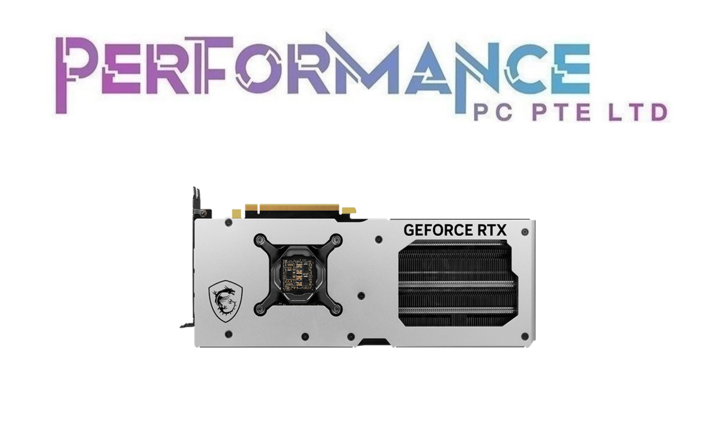 MSI GeForce RTX 4070 Ti GAMING X SLIM WHITE 12G GDDR6X (3 YEARS WARRANTY BY CORBELL TECHNOLOGY PTE LTD)