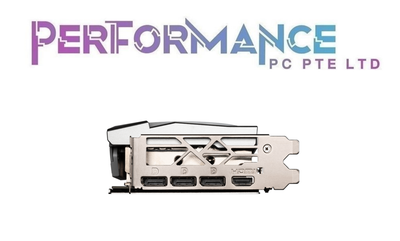 MSI GeForce RTX 4070 Ti GAMING X SLIM WHITE 12G GDDR6X (3 YEARS WARRANTY BY CORBELL TECHNOLOGY PTE LTD)