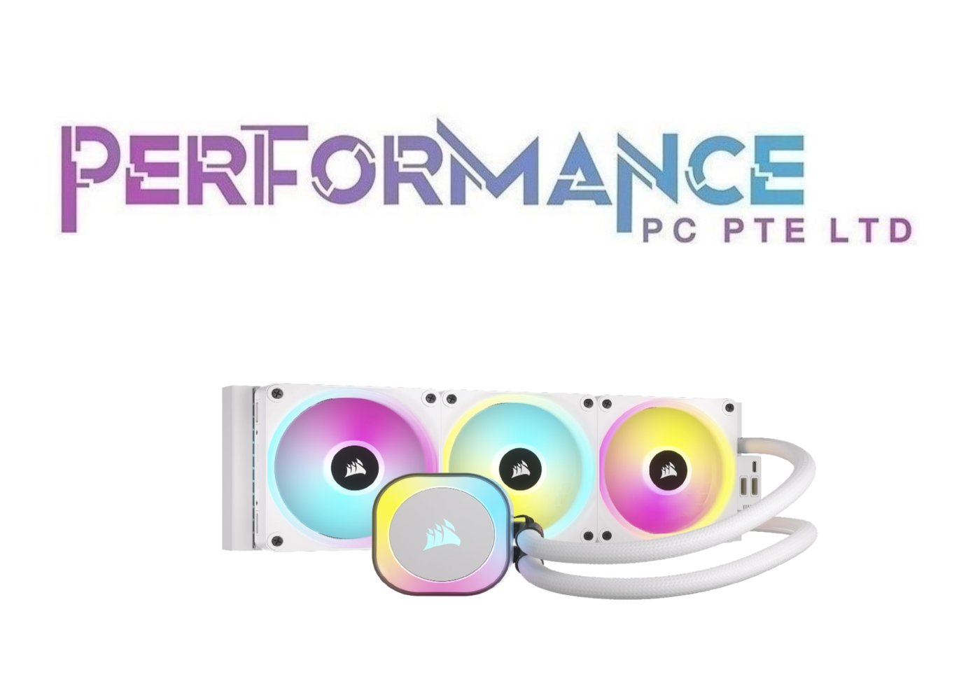 CORSAIR ICUE H150I RGB LIQUID CPU COOLER (5 YEARS WARRANTY BY CONVERGENT SYSTEMS PTE LTD)