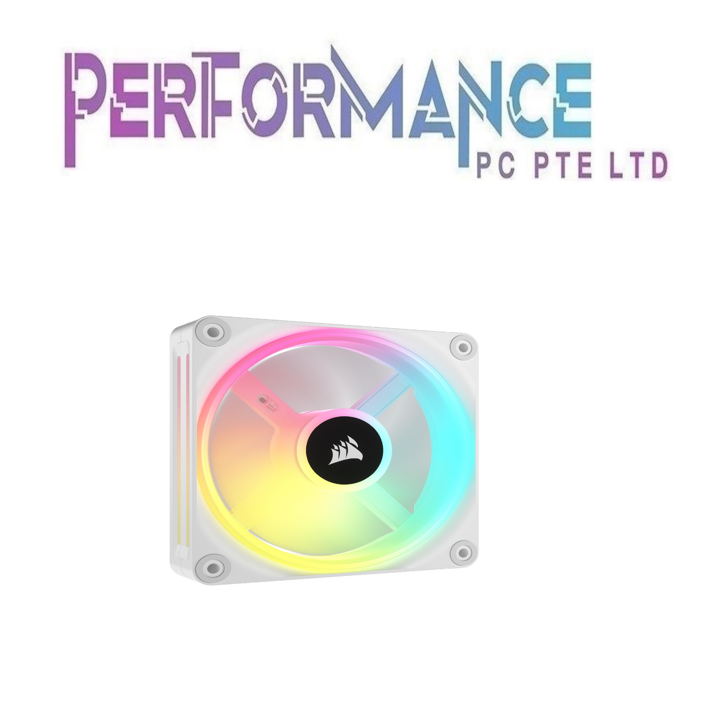 CORSAIR ICUE LINK QX120 RGB 120mm MAGNETIC DOME RGB FANS EXPANSION FAN (5 YEARS WARRANTY BY CONVERGENT SYSTEMS PTE LTD)