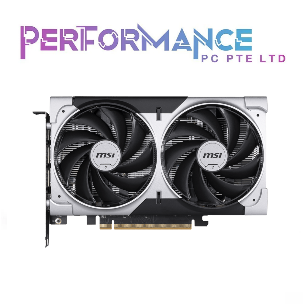 MSI GeForce RTX 5050 RTX5050 8GB VENTUS 2X GDDR6 GRAPHICS CARD ( 3 YEARS WARRANTY BY CORBELL TECHNOLOGIES PTE LTD)