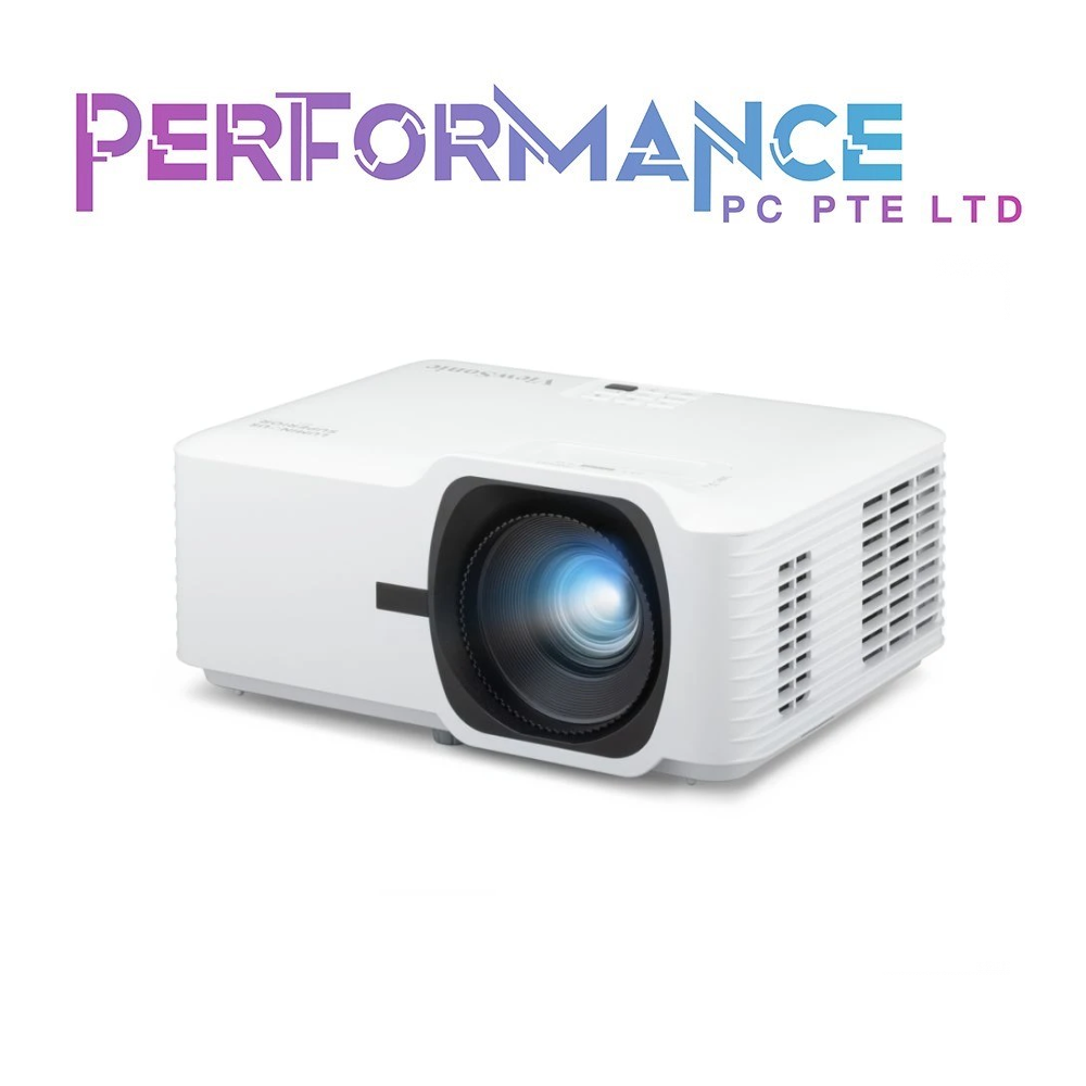 VIEWSONIC LS630W 4,500 ANSI LUMENS WXGA LASERPROJECTOR (3 YEARS WARRANTY BY KAIRA TECHNOLOGIES PTE LTD)