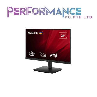 VIEWSONIC VA240A-H 24” FULL HD 120HZ MONITOR WITH 1MS RESPONSE TIME (3 YEARS WARRANTY BY KAIRA TECHNOLOGIES PTE LTD)